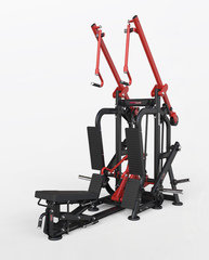 MaxPump A7034 Lat Pulldown and Long Row Superset