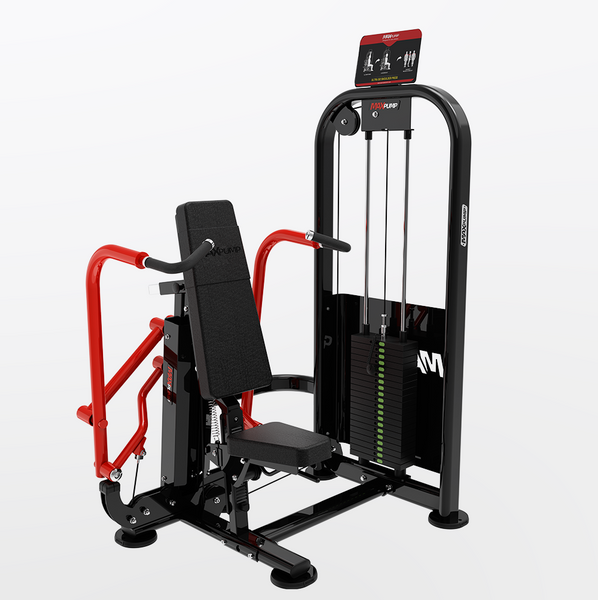 MaxPump Evolution Ultra Iso Shoulder Press