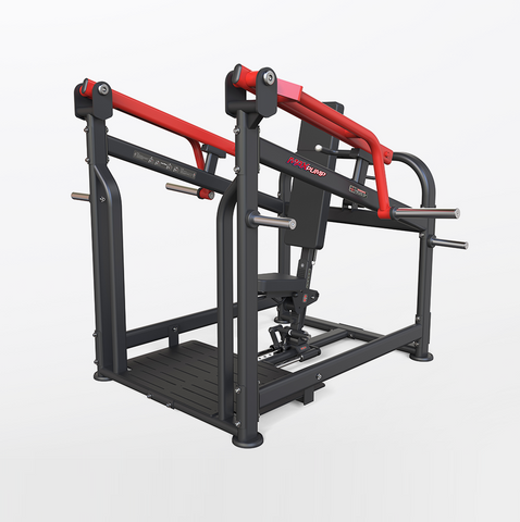 MaxPump Plate Loaded Military Shoulder Press Pro