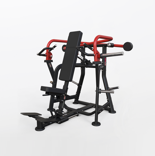 MaxPump Plate Loaded Crossover Multi Shoulder Press