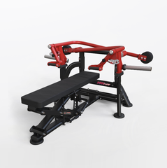 MaxPump Plate Loaded Crossover Flat Chest Press