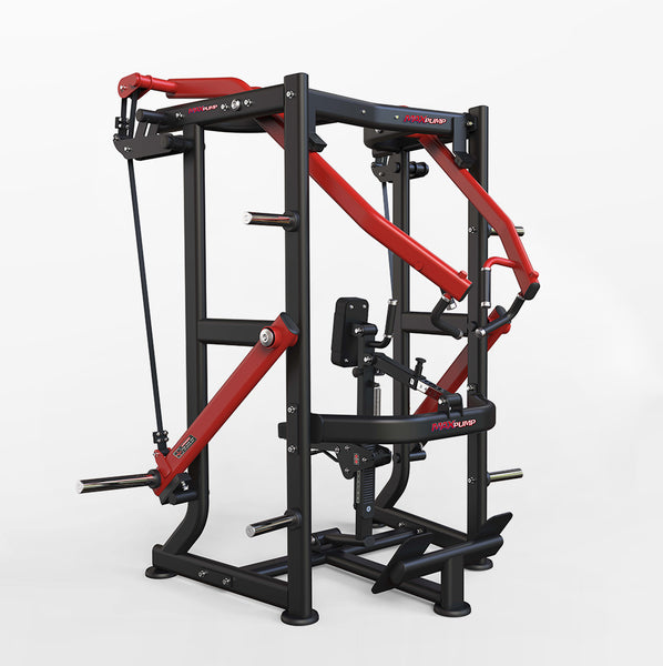 MaxPump Plate Loaded Seated Middle Row