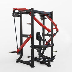 MaxPump Plate Loaded Seated Middle Row