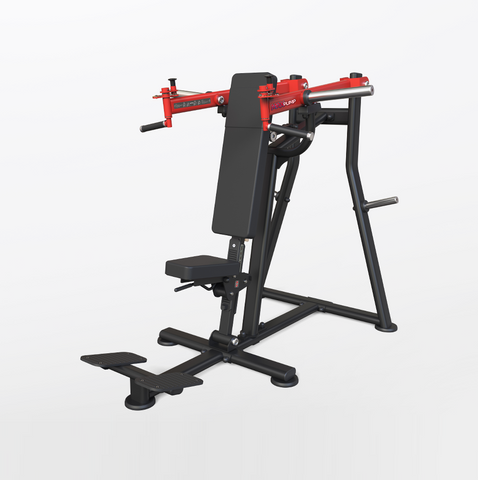 MaxPump Plate Loaded Multi Shoulder Press