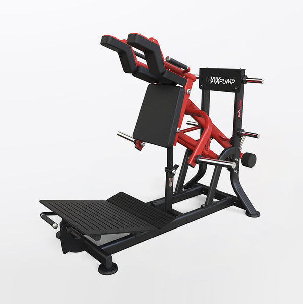 MaxPump Plate Loaded Power Squat Max