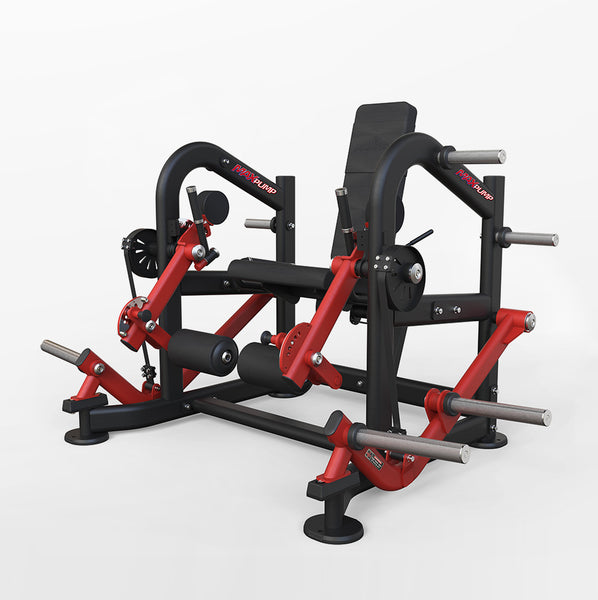 MaxPump Plate Loaded Iso Leg Extension