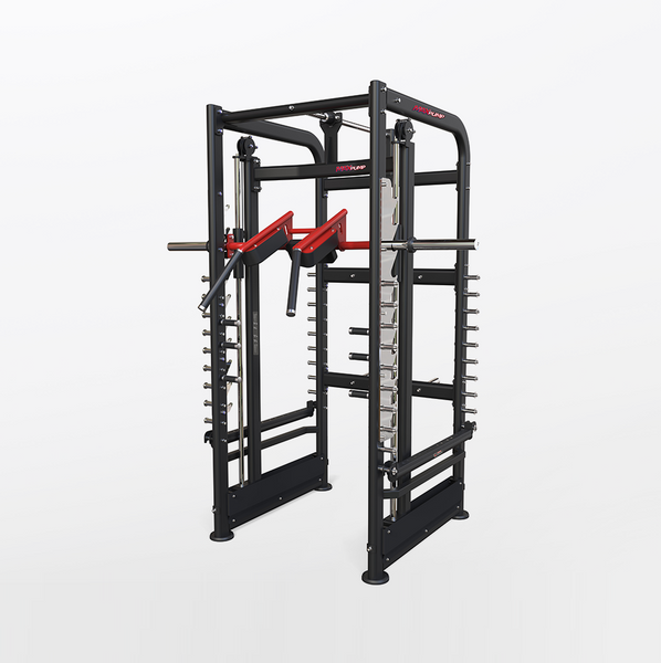 MaxPump Plate Loaded 3D Safety Squat