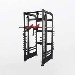MaxPump Plate Loaded 3D Safety Squat