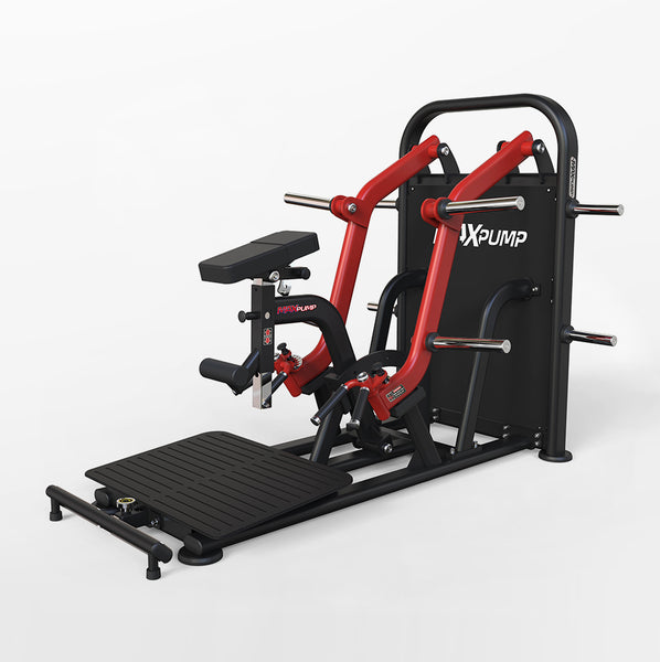 MaxPump Plate Loaded Pad Support Row