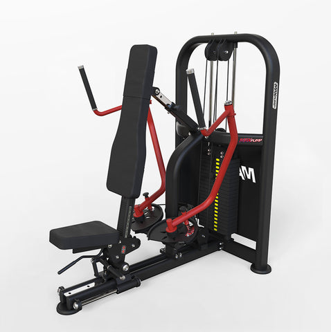 MaxPump Evolution Decline Pec Dec Fly