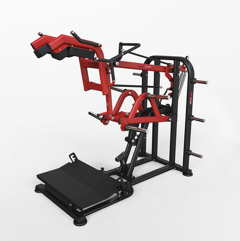 MaxPump Plate Loaded Power Squat & Calf