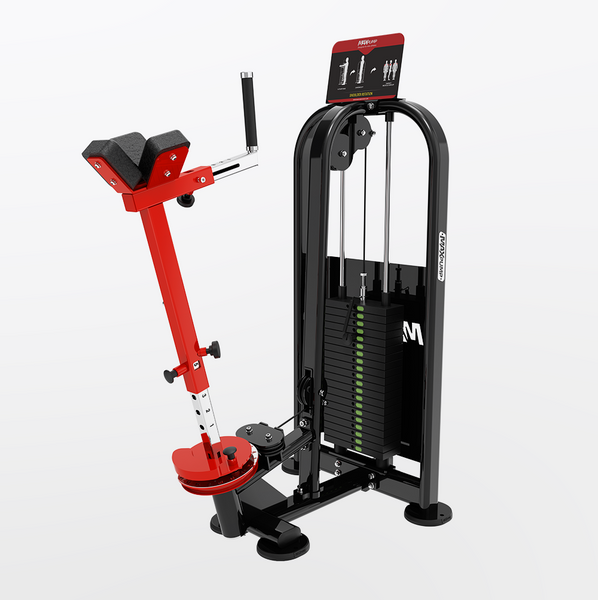 MaxPump Evolution Shoulder Internal/External Rotation Plate Loaded