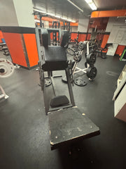 Bigger Faster Stronger Hack Squat Leg Press Combo-USED