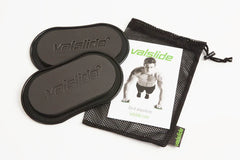 Valslide Classic Black -  Includes Valslide (Pair), manual and bag
