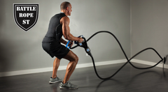 The Abs Company Battle Rope ST - DEMO