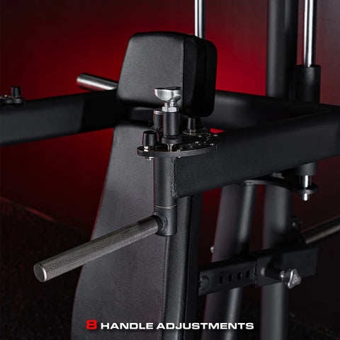BOLT MAGISTRATE PLATE LOADED SMITH SHOULDER PRESS