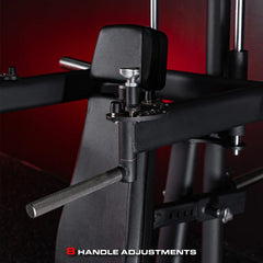 BOLT MAGISTRATE PLATE LOADED SMITH SHOULDER PRESS