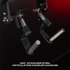 BOLT HERO ADJUSTABLE PLATE LOADED DY ROW