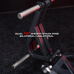 BOLT CLASSIC SERIES ATTILA PLATE LOADED CHEST PRESS