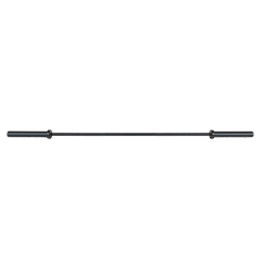 SMW Strength Olympic Black Needle Bearing Bar 30lb with 25mm Shaft