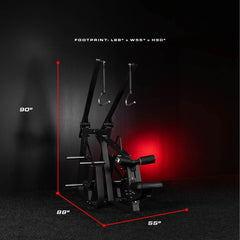 BOLT CLASSIC SERIES CAESAR PLATE LOADED LAT PULLDOWN