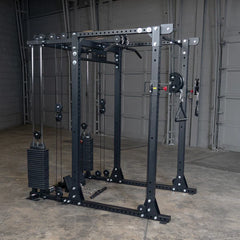 Body Solid SPR1000 Commercial Power Rack with SPRFTS Add On Option