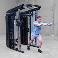 Body-Solid GSFR100 All-in-One Functional Trainer/Smith