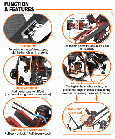 Newtech Torture Hack Squat Premium (Thomson) (New)