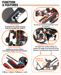 Newtech Torture Hack Squat Premium (Thomson) (New)