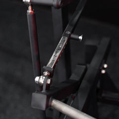 BOLT SORCERER PLATE LOADED RAIL SEATED CHEST PRESS
