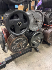 Used Olympic Cast Iron Plates Various Sizes