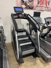 Intenza 550 Ce2+ Stepmill with Touch Screen Console- USED