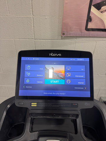 Intenza 550 Ce2+ Stepmill with Touch Screen Console- USED