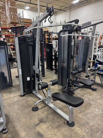 True SD-1002 Force Series Lat Pulldown/Low Row-USED