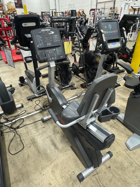 Life Fitness CLSR Recumbent Bike - Used