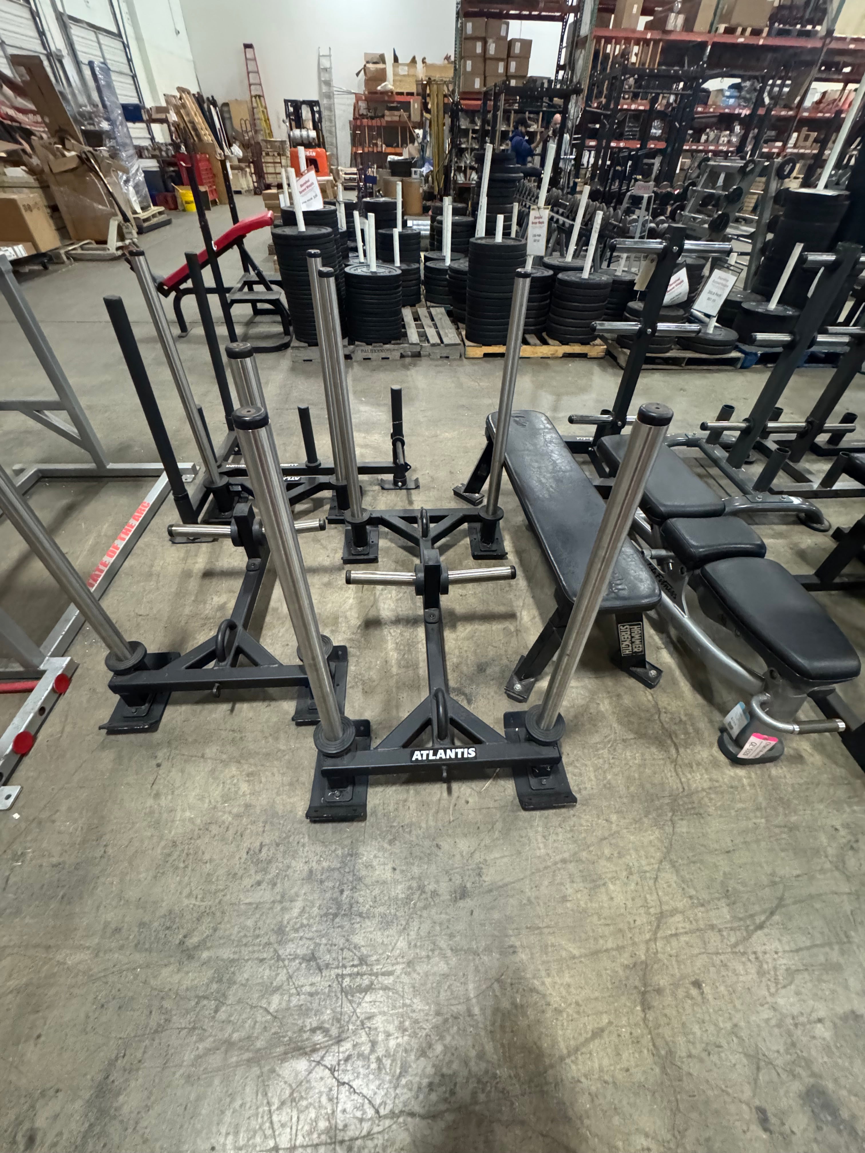Atlantis R263 Extreme Sled-USED – Show Me Weights - Fitness Equipment ...