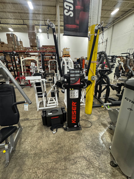 Keiser Functional Trainer with Compressor-USED – Show Me Weights ...