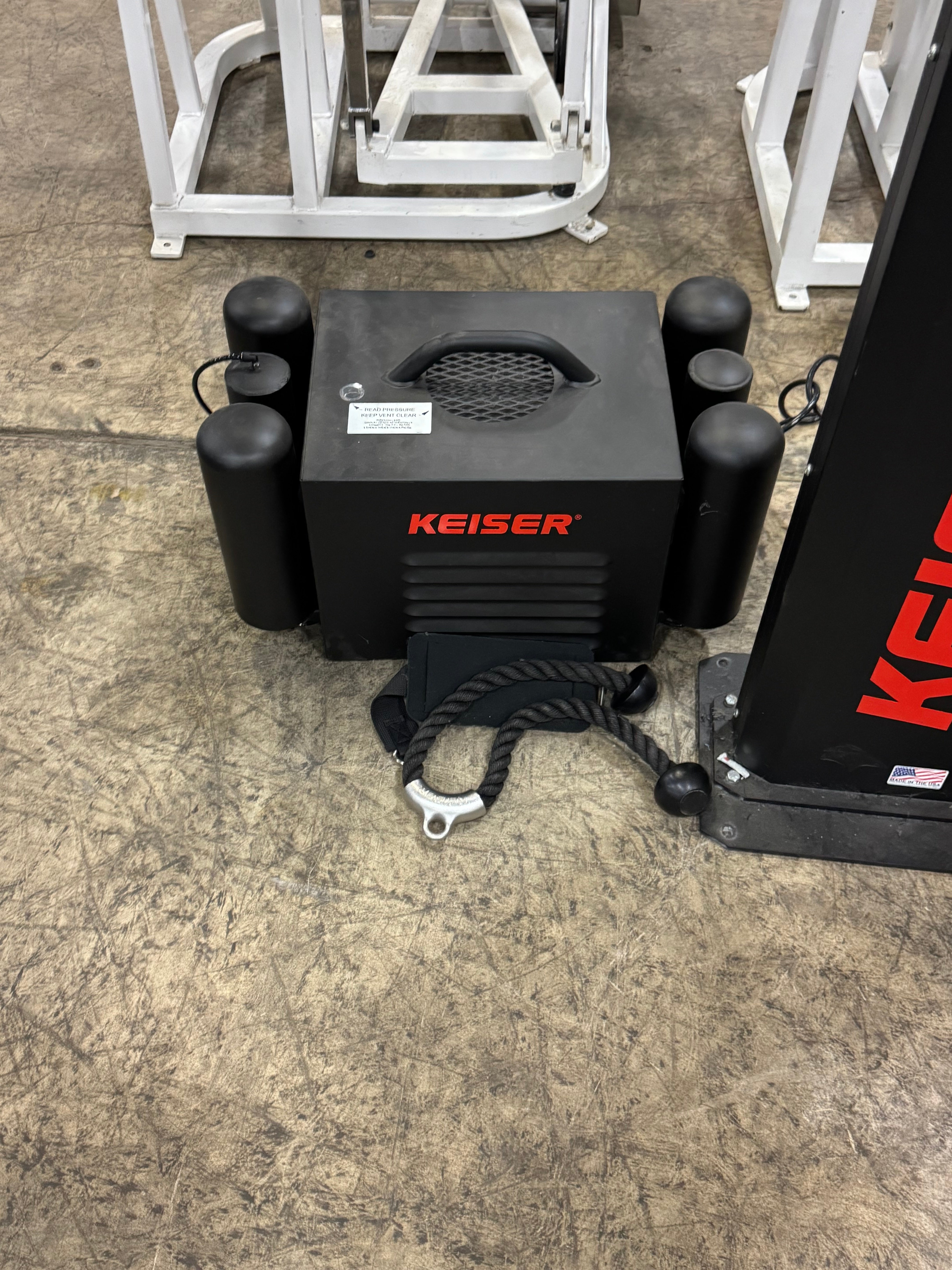 Keiser Functional Trainer with Compressor-USED – Show Me Weights ...