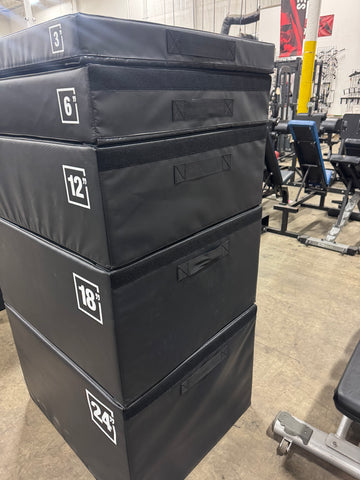 SMW Stackable Soft Plyo 3", 6", 12", 18", 24"