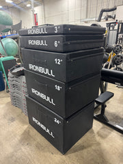 Iron Bull Stackable Soft Plyo 3", 6", 12", 18", 24"