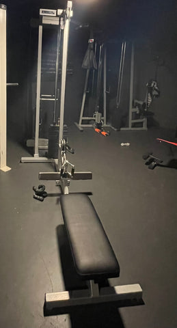 Bomb Proof Four Stack Cable System -USED