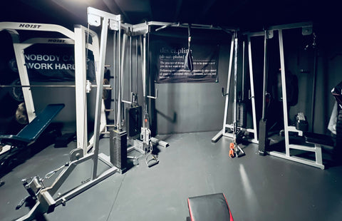 Bomb Proof Four Stack Cable System -USED