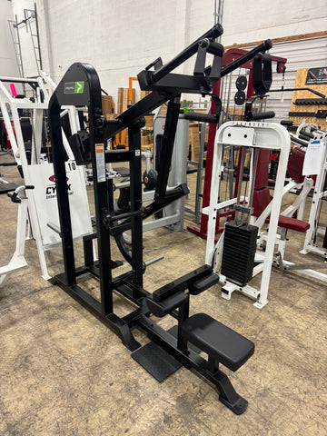Prime Fitness Plate Loaded Lat Pull Down P-104