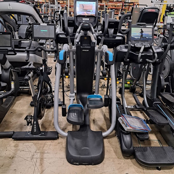 Precor AMT 885 with Open Stride and P82 Console - Used