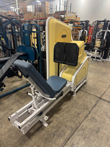 Nautilus 2st Leg Press Old School-USED