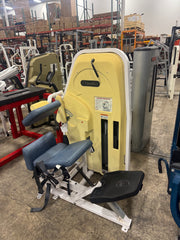 Nautilus 2ST Low Back Extension Old School-USED