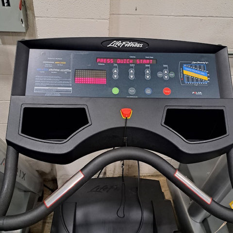 Life Fitness 9000HR Commercial Treadmill- Used