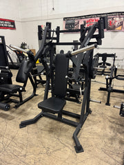 JW Sport ISO-Lateral Super Incline Chest Press BE-001