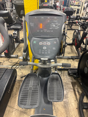 Octane Fitness xRide XR6 Recumbent Seated Elliptical with LED Console- Used
