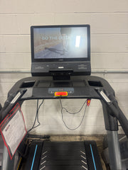 True Stryker Slat Treadmill with Unite 22" Touchscreen Console-USED
